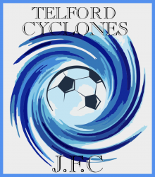 Telford Cyclones JFC badge